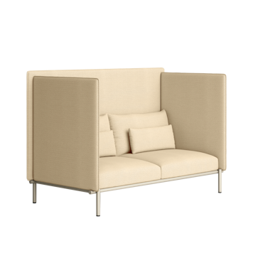 Een afbeelding van een akoestische bank op Akoestiekspecialist genaamd Abstracta Akunok.