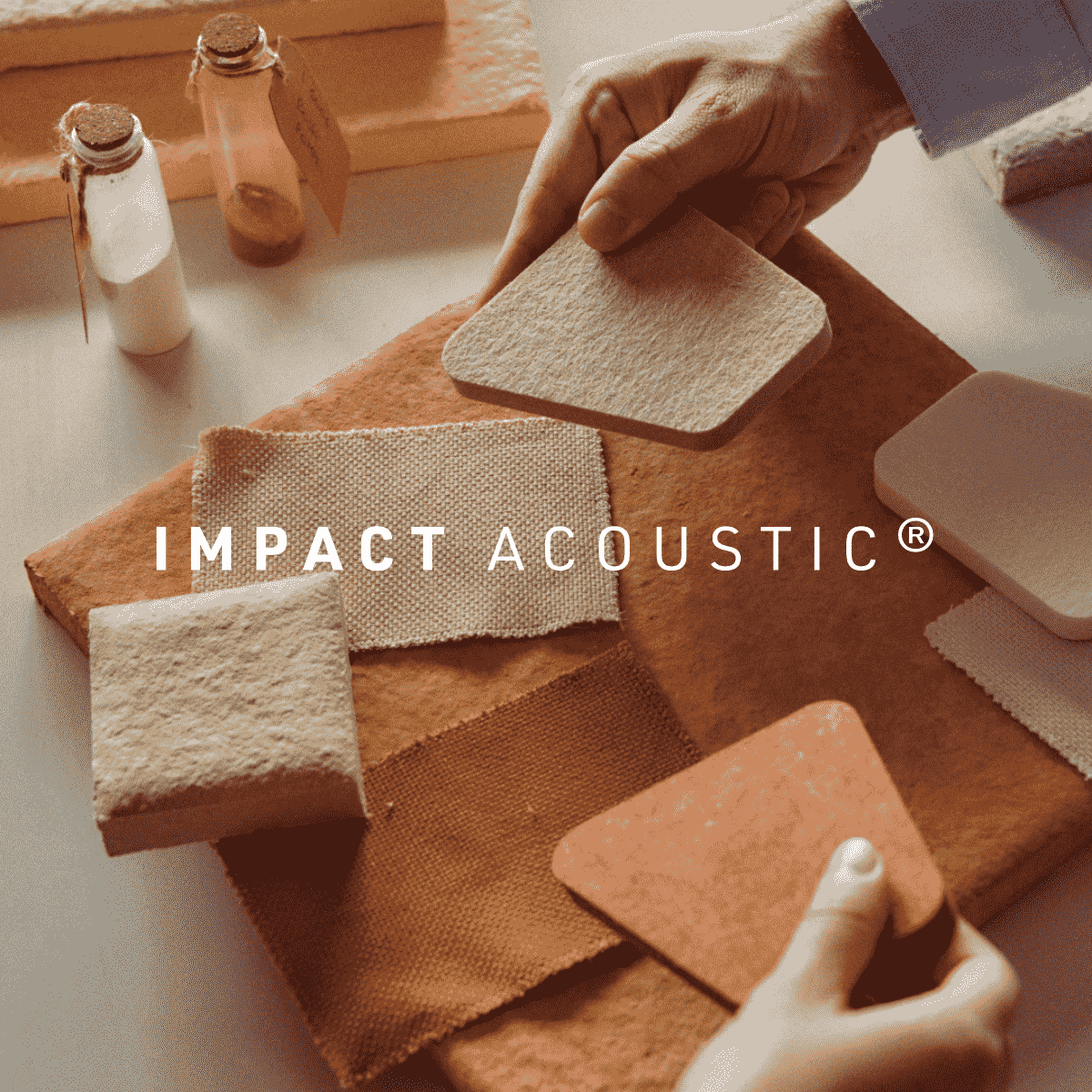 impactacoustic-merken-akoestiekspecialist Een sfeerafbeelding van Impact Acoustic op Akoestiekspecialist.