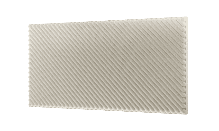 Een afbeelding van een akoestische wandpaneel op Akoestiekspecialist genaamd Impact Acoustic Cotton Terra.