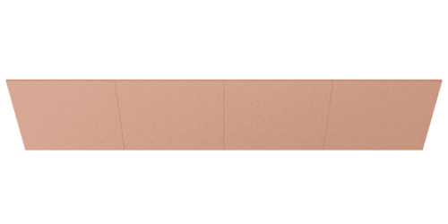 Een afbeelding van een akoestische plafond op Akoestiekspecialist genaamd Impact Acoustic Alto.