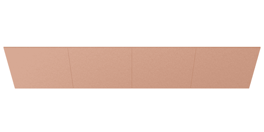 Een afbeelding van een akoestische plafond op Akoestiekspecialist genaamd Impact Acoustic Alto.