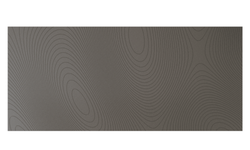 Een afbeelding van een akoestische wandpaneel op Akoestiekspecialist genaamd Impact Acoustic Contour.