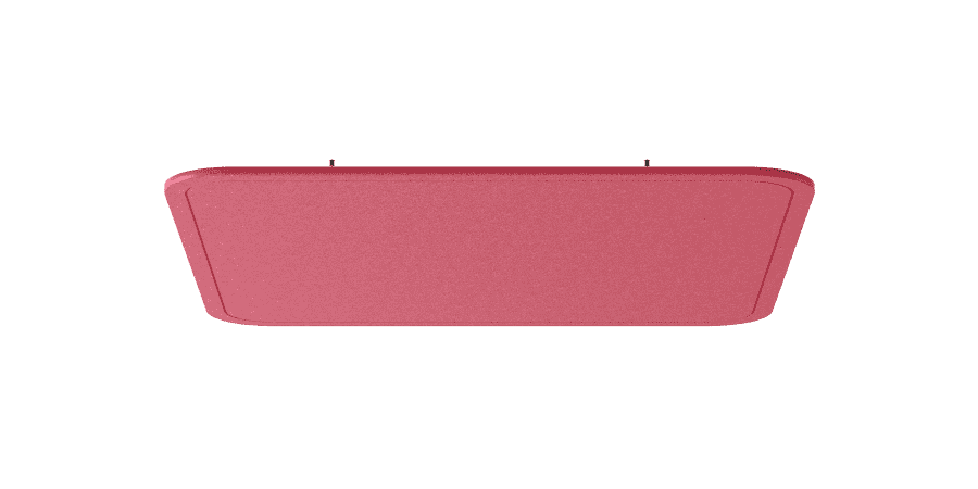 Een afbeelding van een akoestische plafondpaneel op Akoestiekspecialist genaamd Impact Acoustic Square.